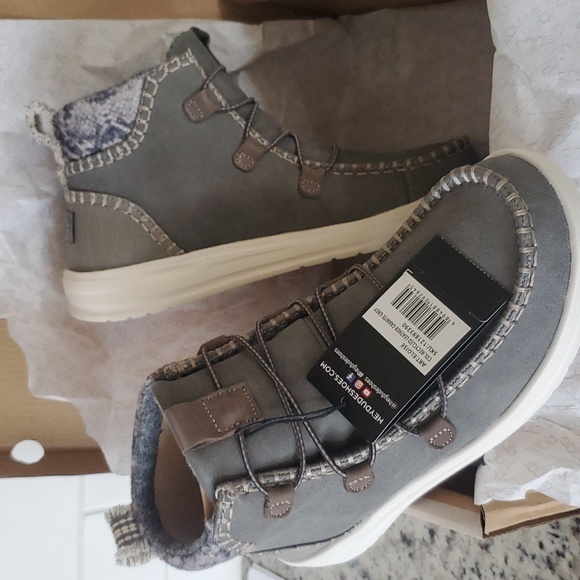 HEY DUDE WOMENS ELOISE BOOTS - Picture 7 of 10